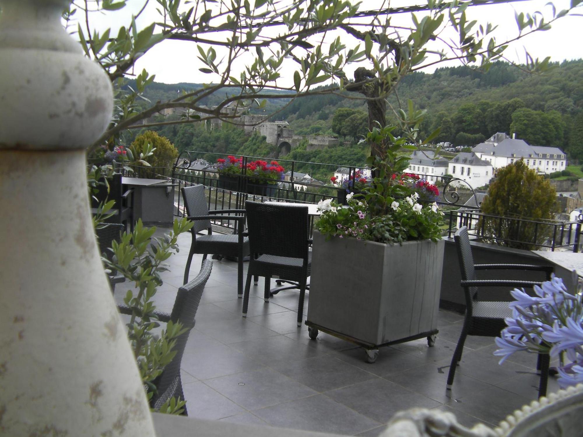 Hotel Panorama Bouillon Eksteriør bilde