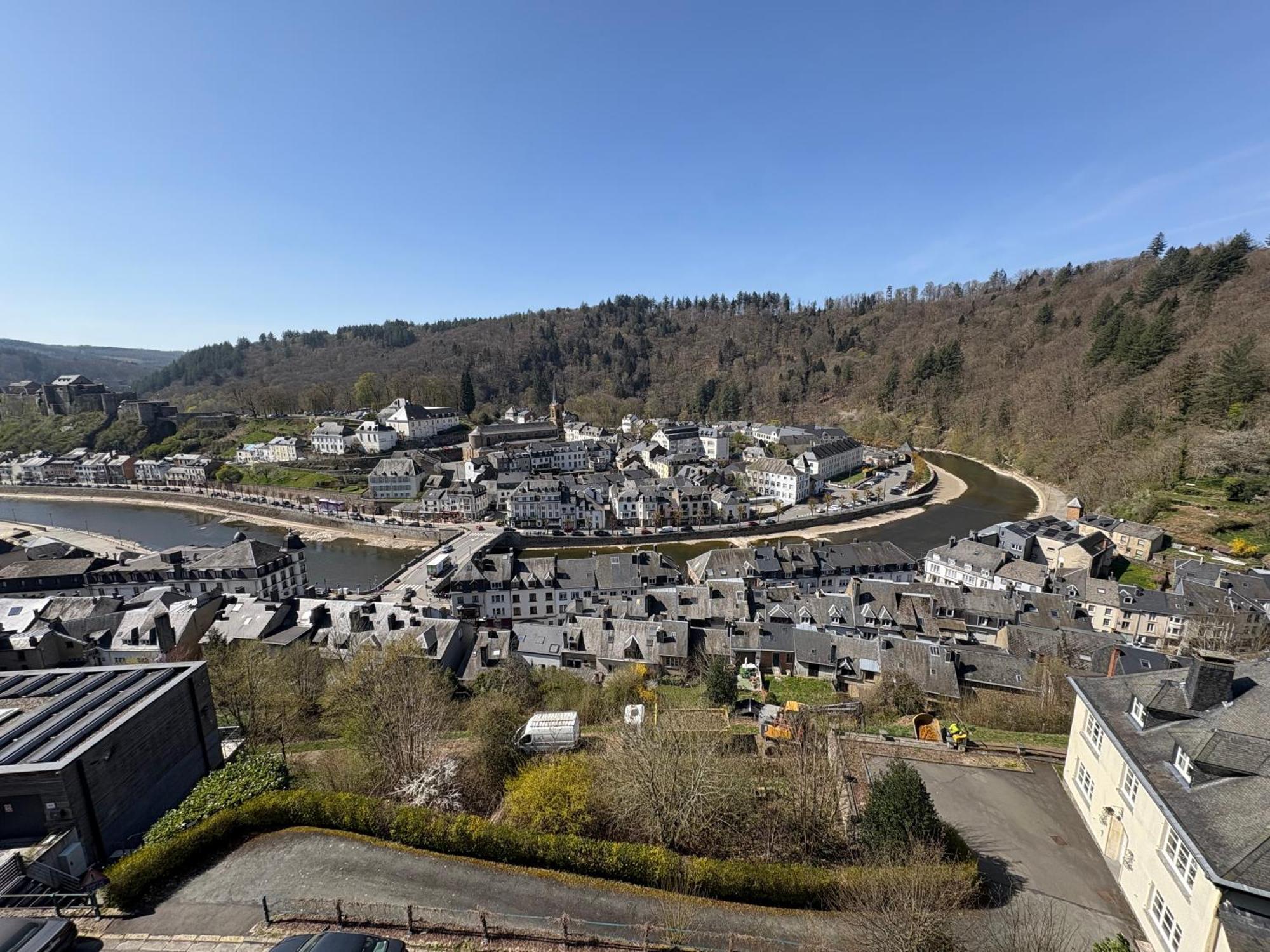 Hotel Panorama Bouillon Eksteriør bilde