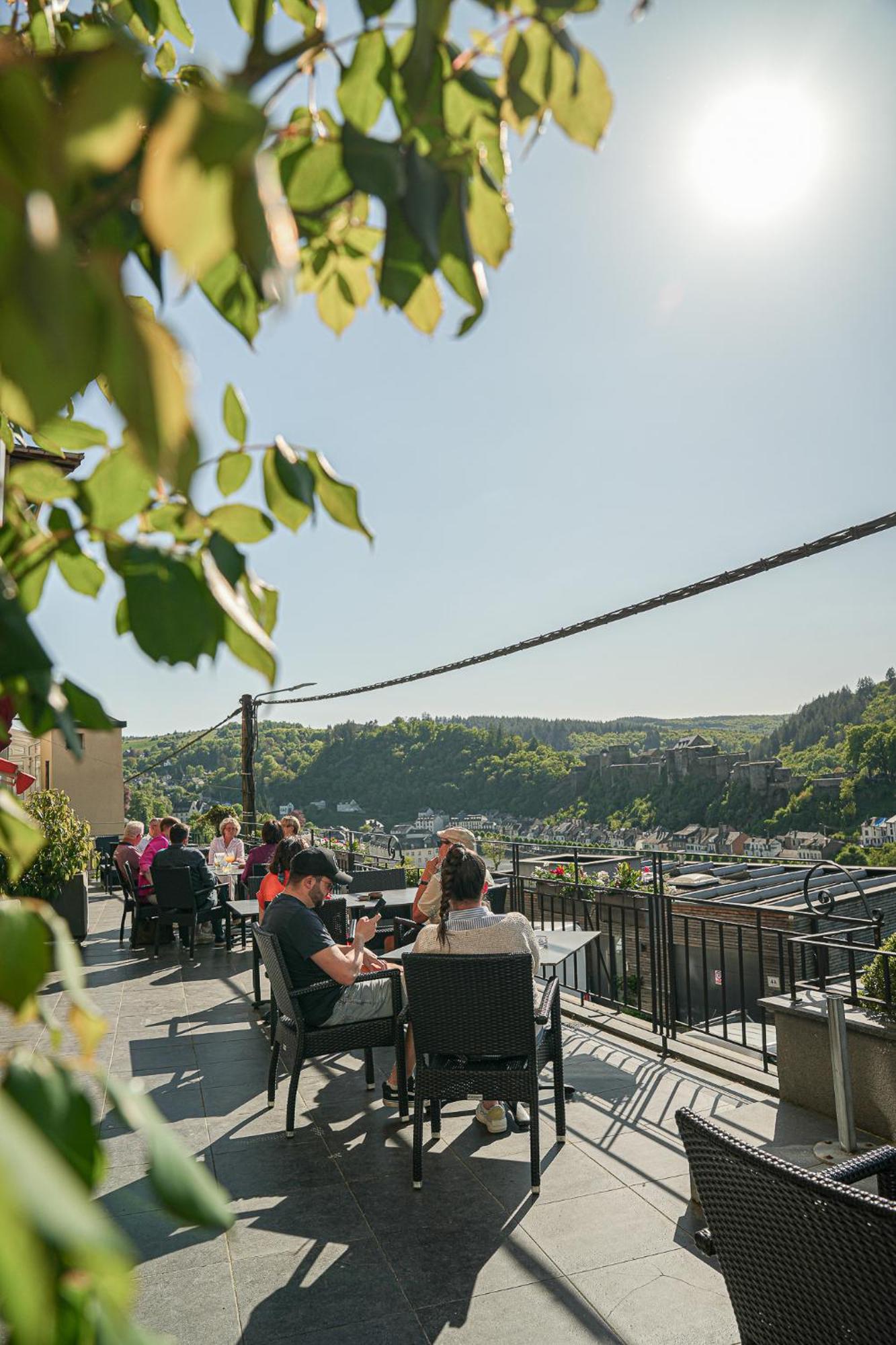 Hotel Panorama Bouillon Eksteriør bilde