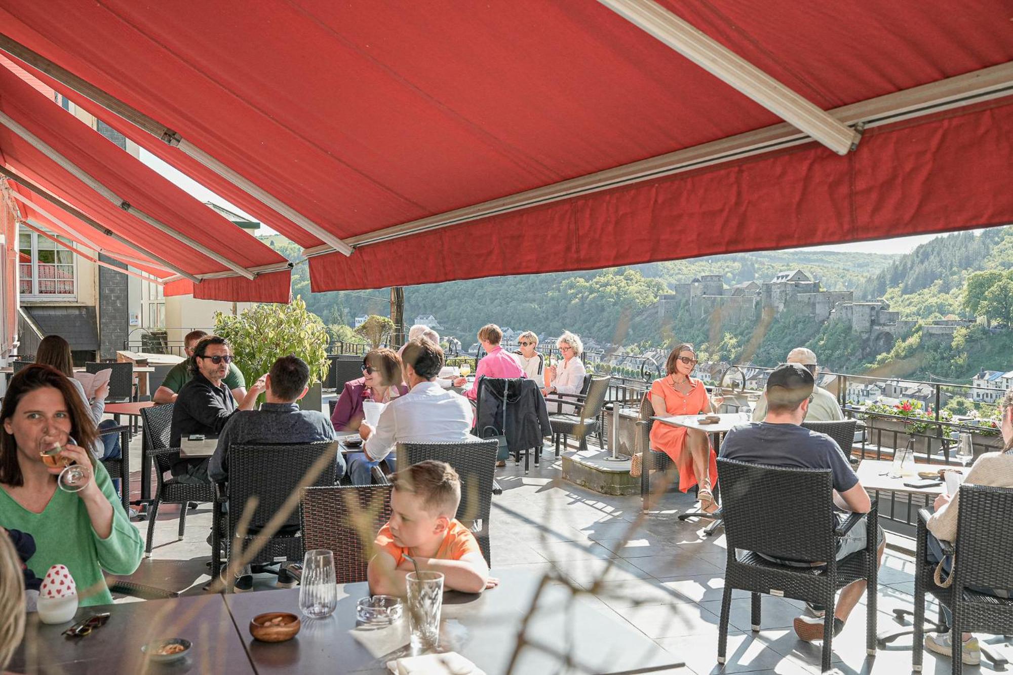 Hotel Panorama Bouillon Eksteriør bilde